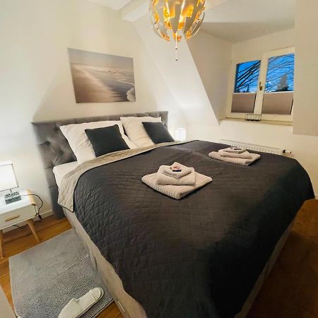 Ruhig-Nespresso-Netflix-Parken-Luxurioes Appartement Wuppertal Buitenkant foto