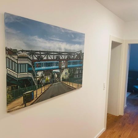 Ruhig-Nespresso-Netflix-Parken-Luxurioes Appartement Wuppertal Buitenkant foto