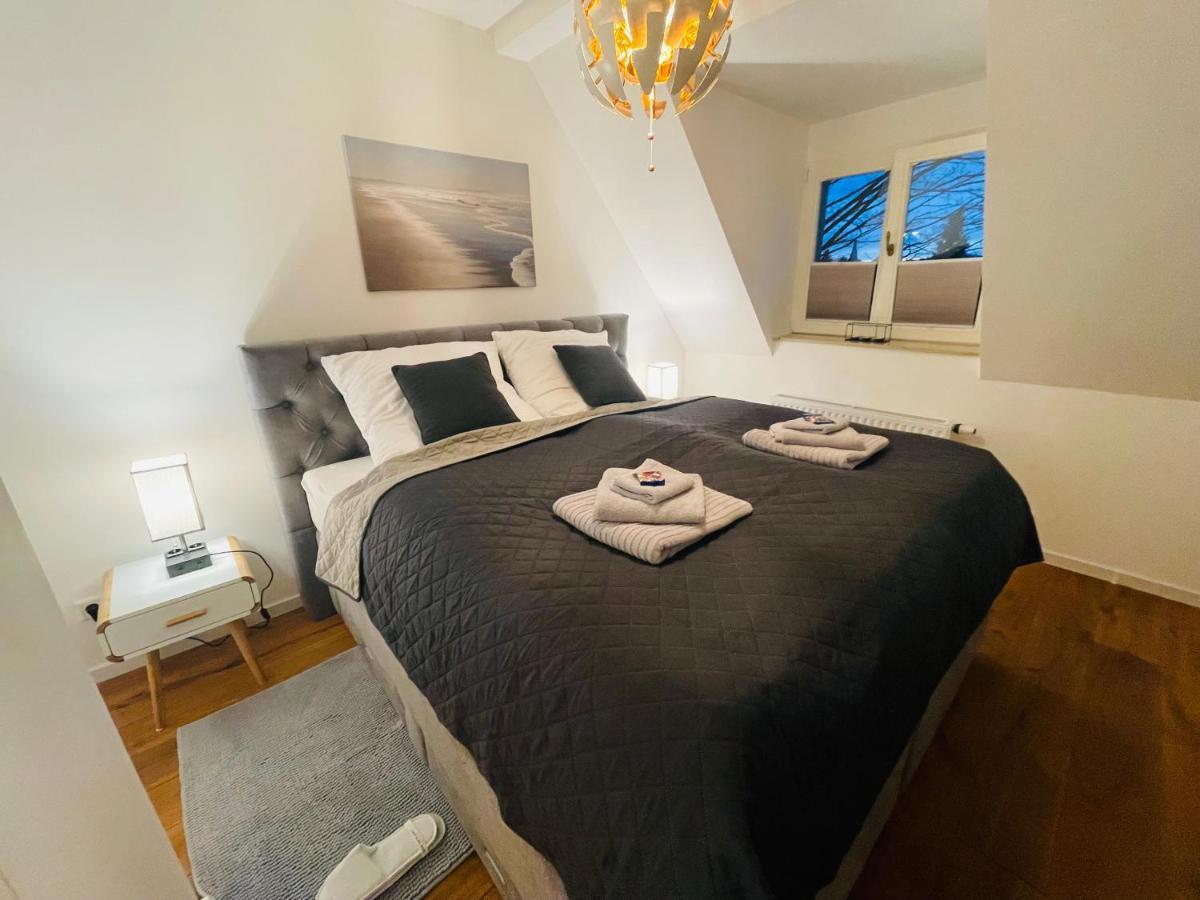 Ruhig-Nespresso-Netflix-Parken-Luxurioes Appartement Wuppertal Buitenkant foto