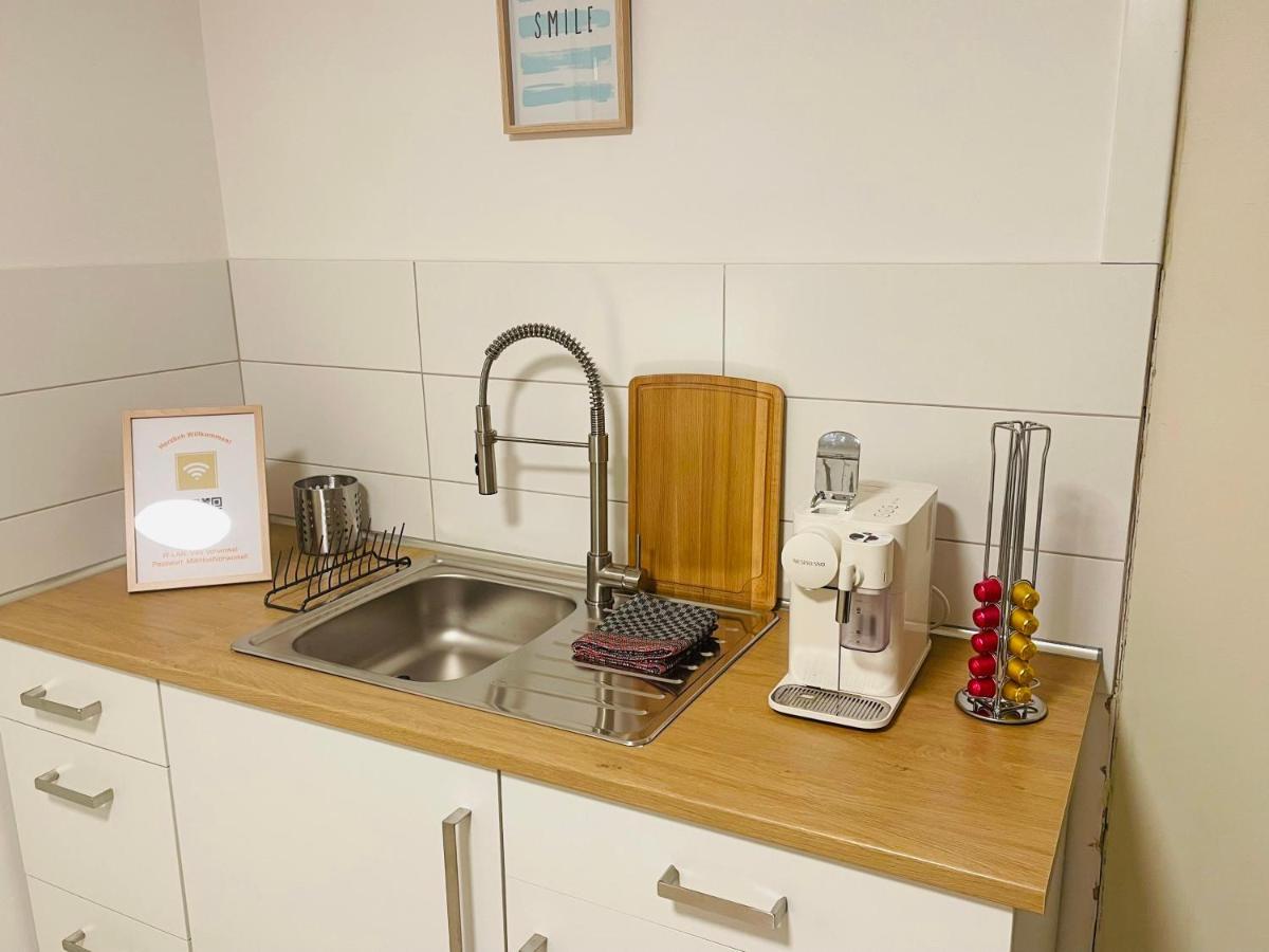 Ruhig-Nespresso-Netflix-Parken-Luxurioes Appartement Wuppertal Buitenkant foto