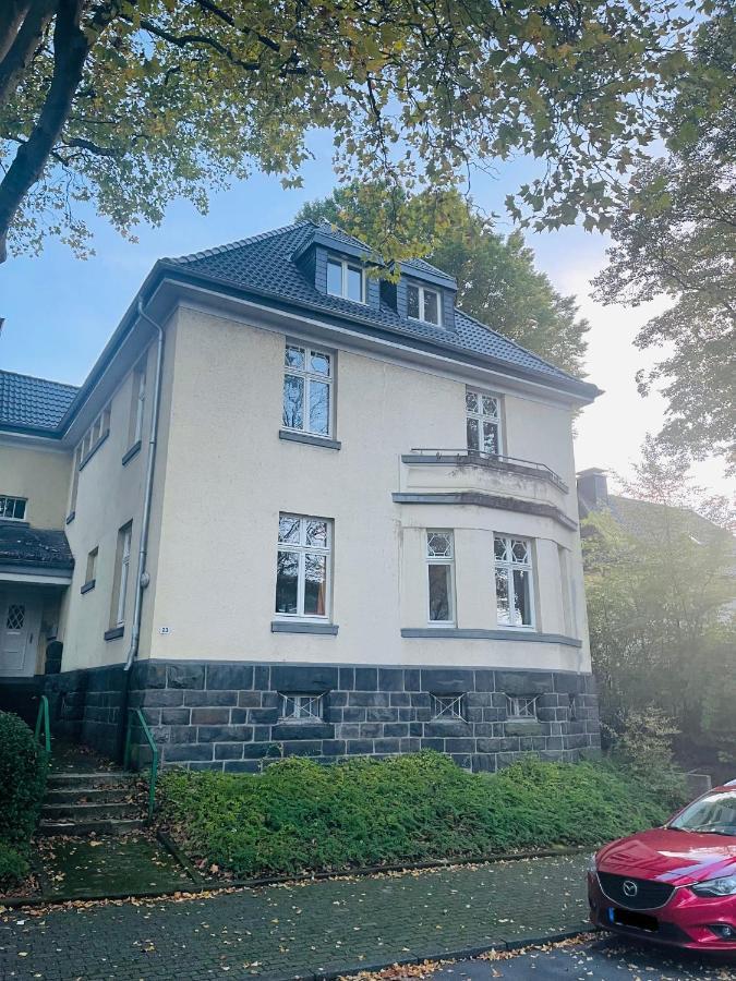 Ruhig-Nespresso-Netflix-Parken-Luxurioes Appartement Wuppertal Buitenkant foto