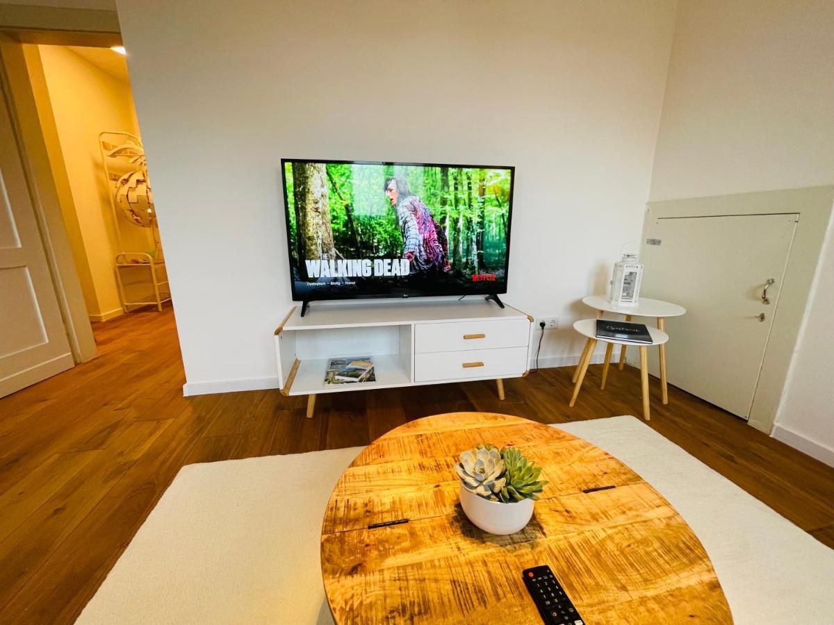 Ruhig-Nespresso-Netflix-Parken-Luxurioes Appartement Wuppertal Buitenkant foto